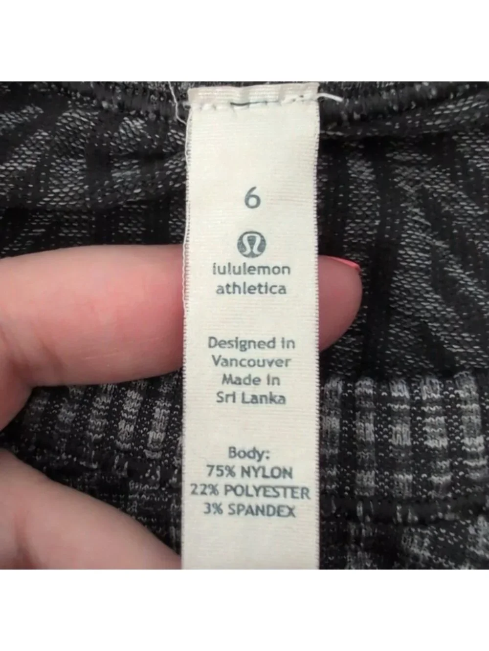 Lululemon Restless Pullover Heathered Black